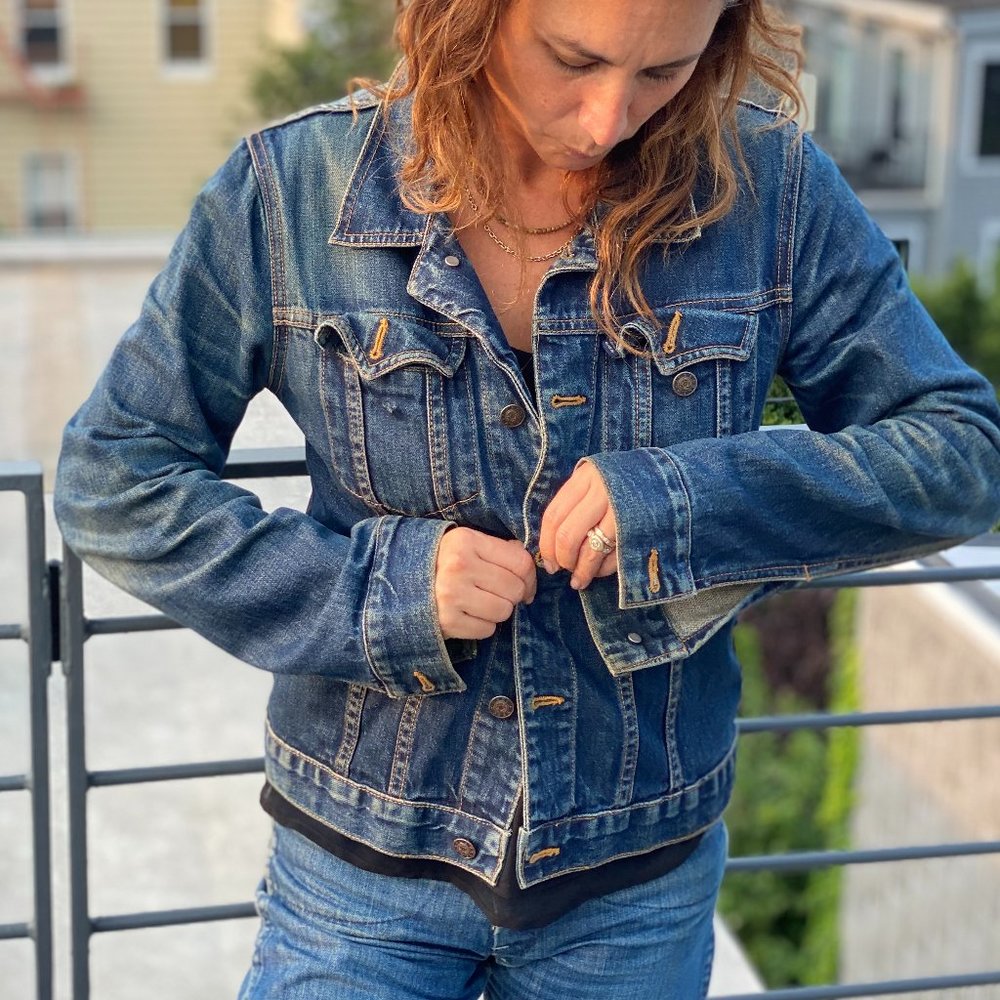 Vintage Earl Jean Jacket